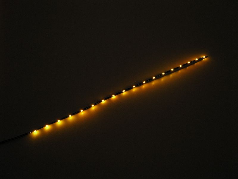 50125 Winzige LED Lichterkette gelb