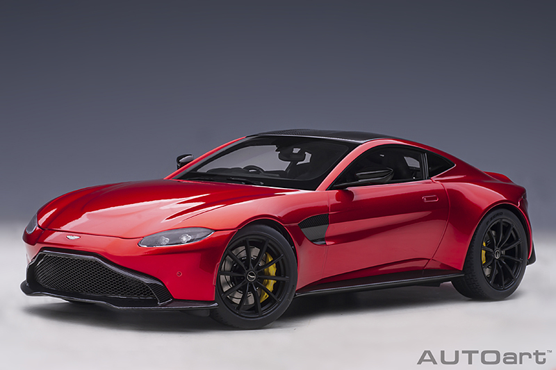 70277 Aston Martin Vantage 2019 - hyperrot