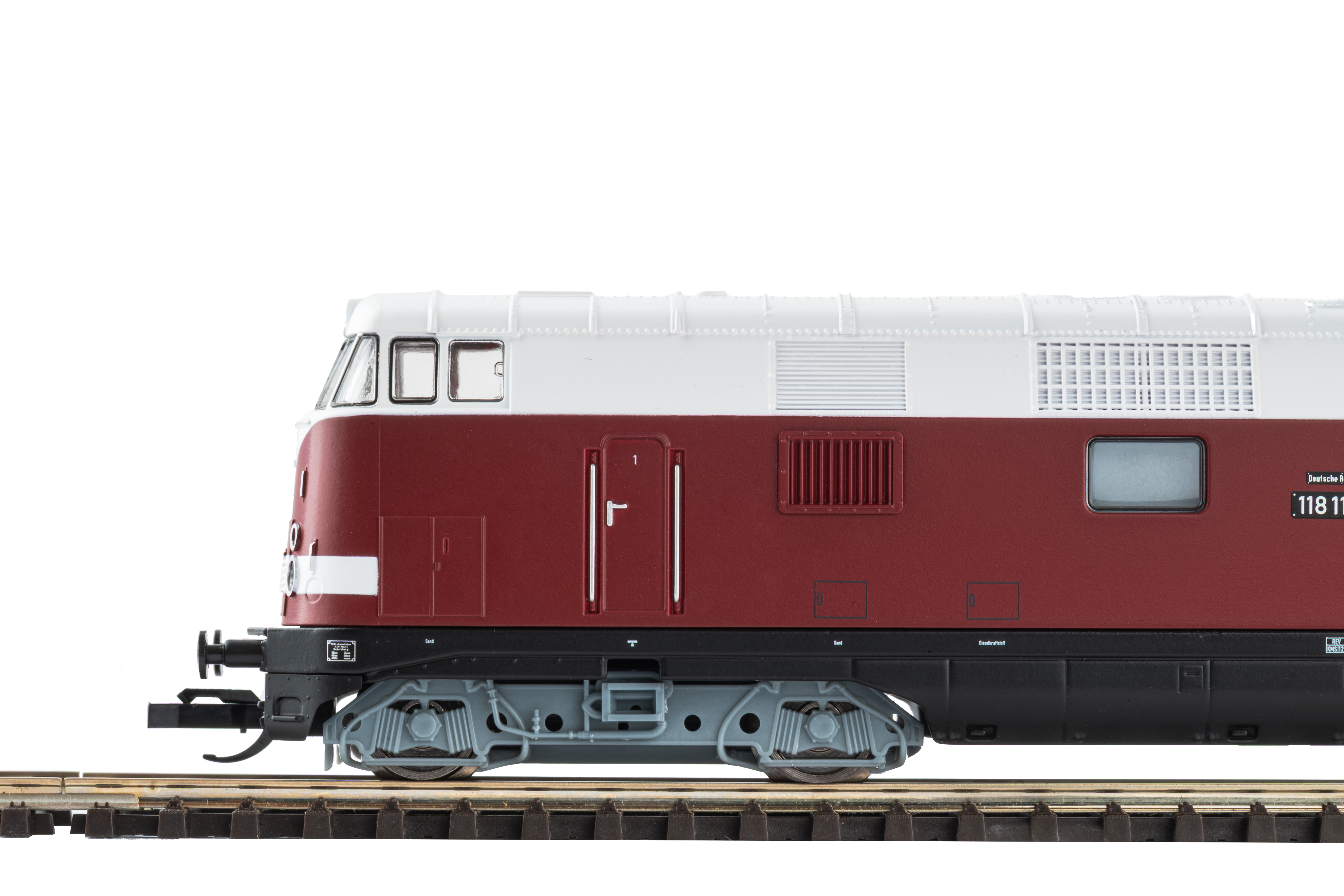 47286 DR Diesellok BR 118 Sparlack Ep. 4