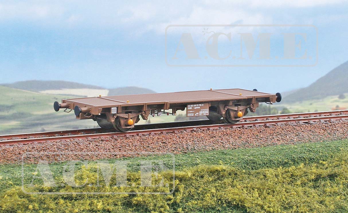 ACME 40519 DSB Containerwagen Lgmns Ep.5
