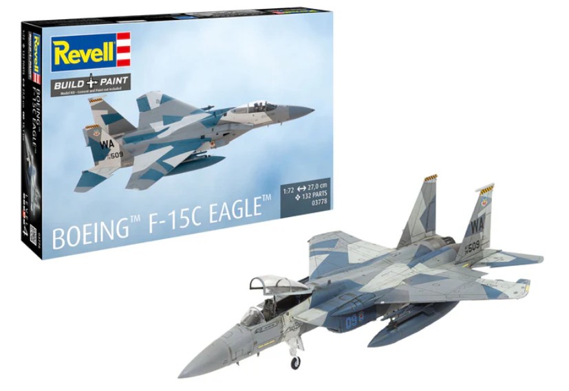 03778 Boeing F-15C Eagle