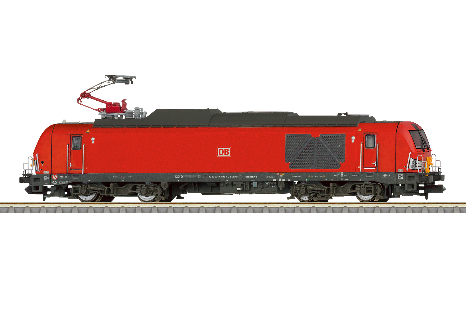 16249 DB AG Zweikraftlok BR 249 Ep.6