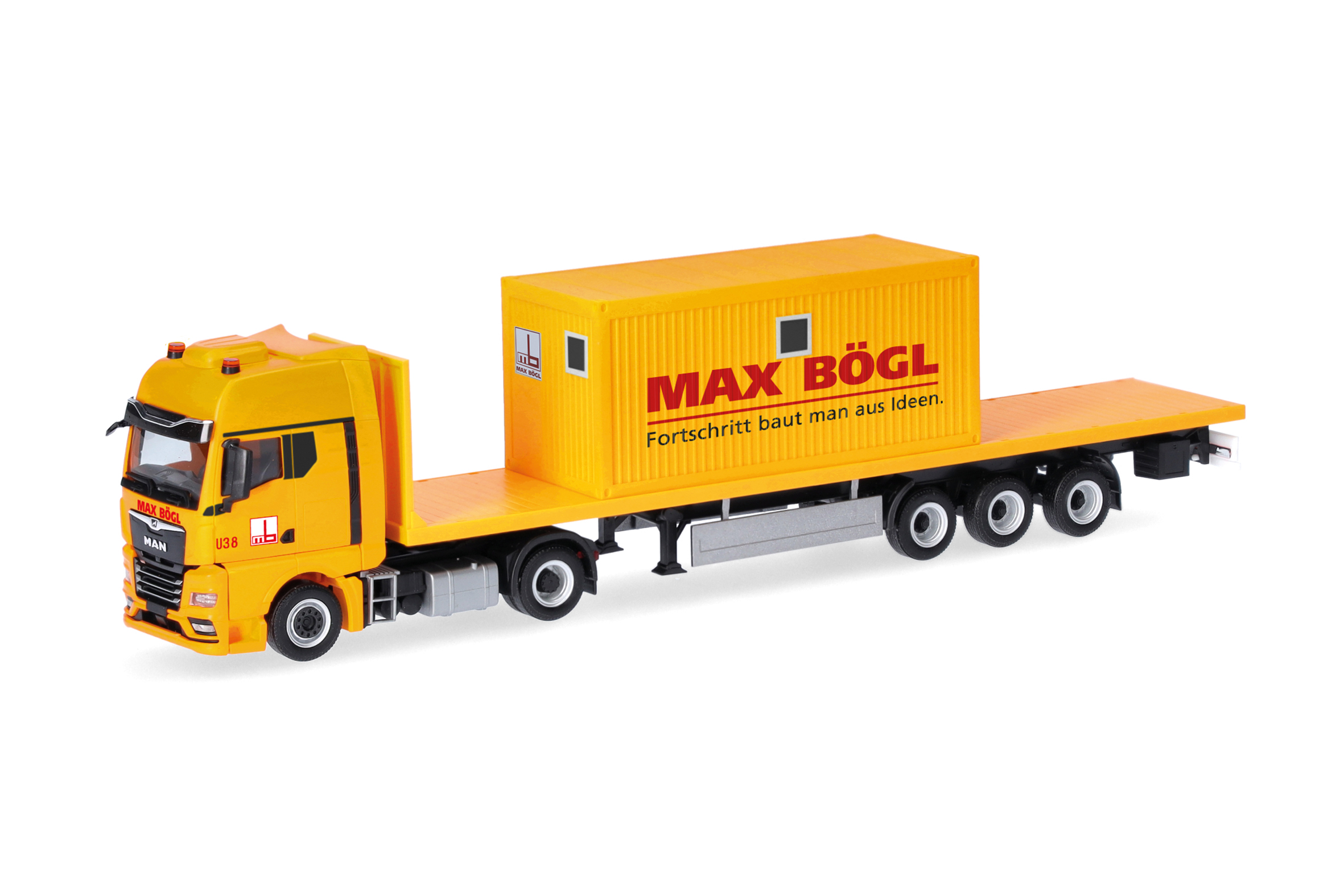 318556 MAN TGX GX Flachbett-SZ Max Bögl