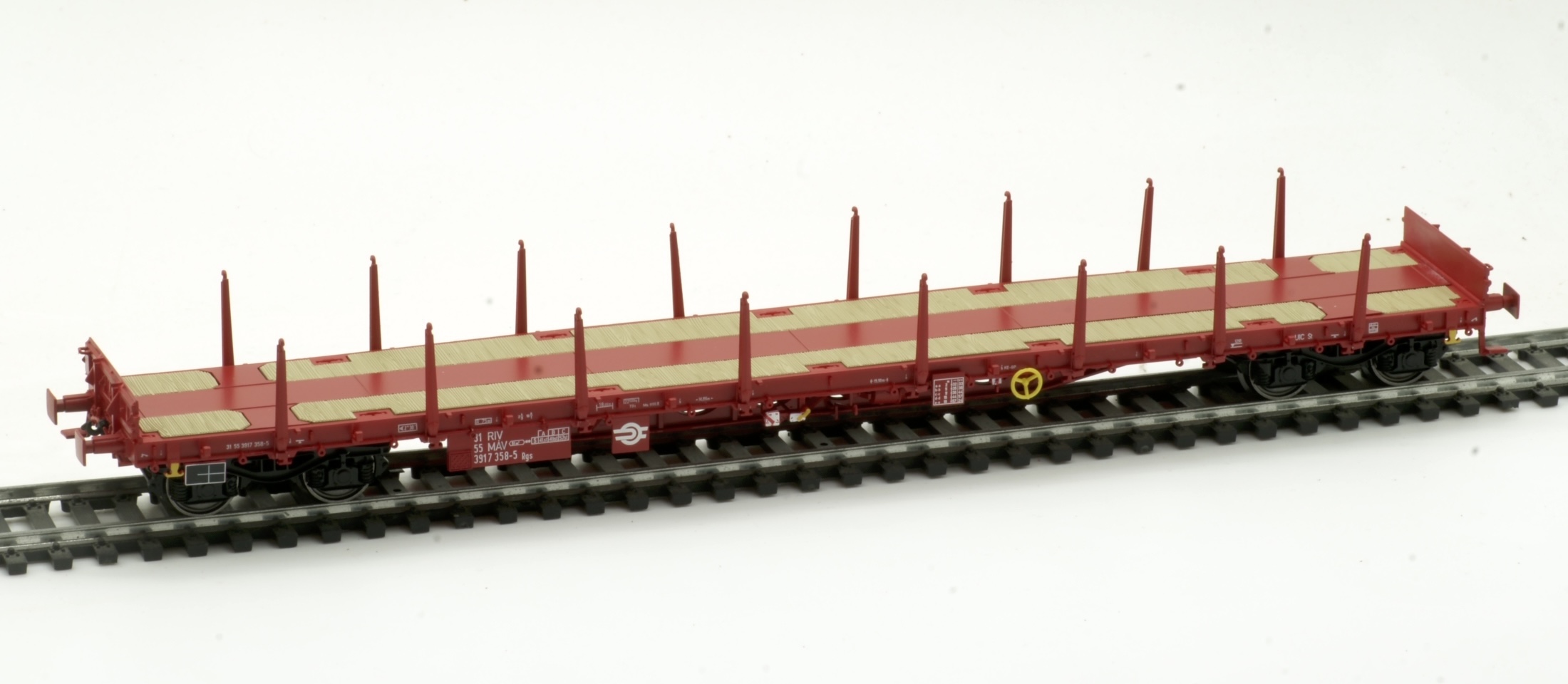 Albert Modell 391004 MAV Flachwagen Rgs Ep.5