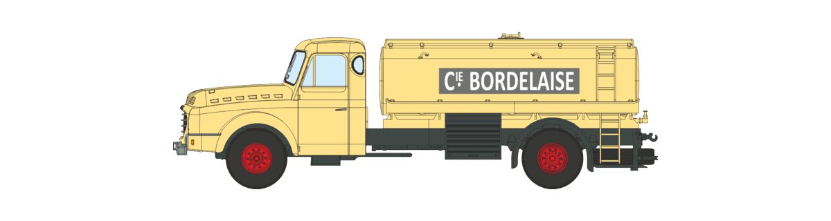 CB-200 Willeme Tank-Lkw Bordelaise