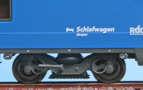 ACME 50967 RDC Schlafwagen Typ Mun Ep.5