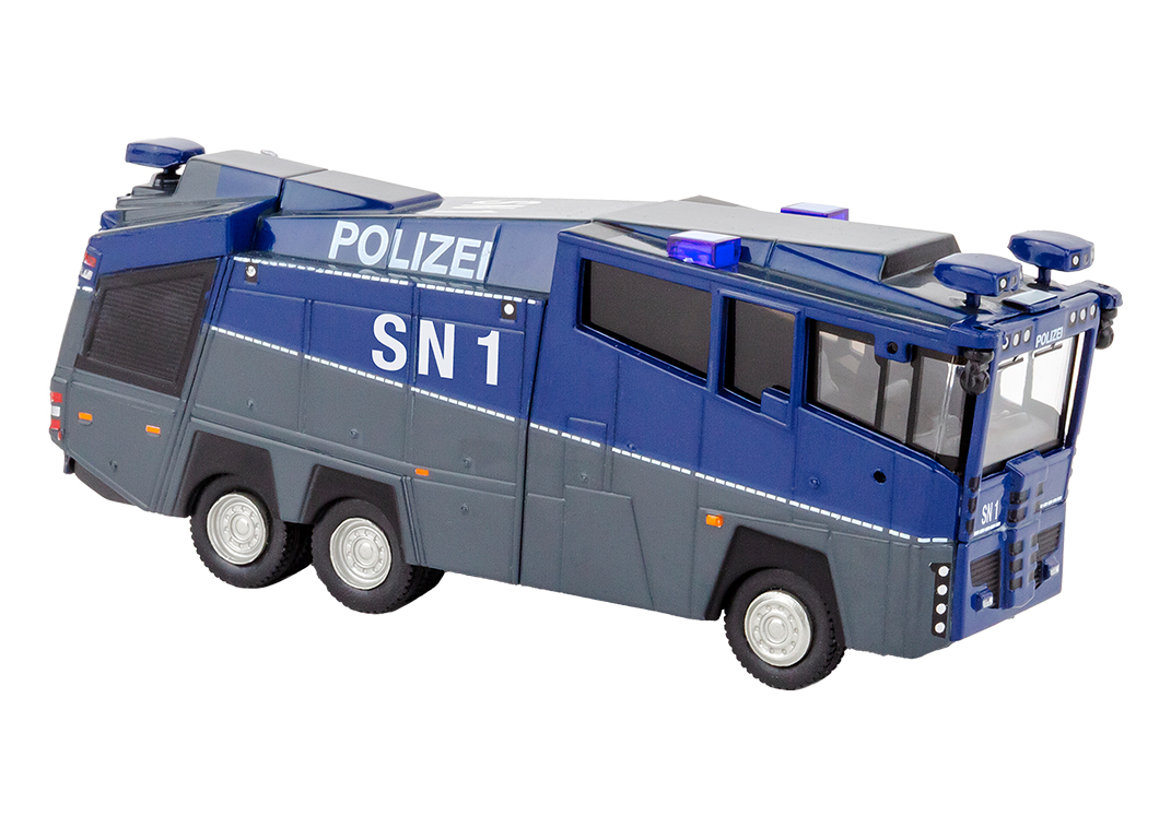 PCX870322 Rosenbauer WaWe 10000 Poilzei Sachsen