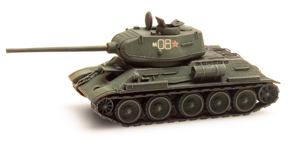 6870023 USSR T34 - 85mm Gun Green