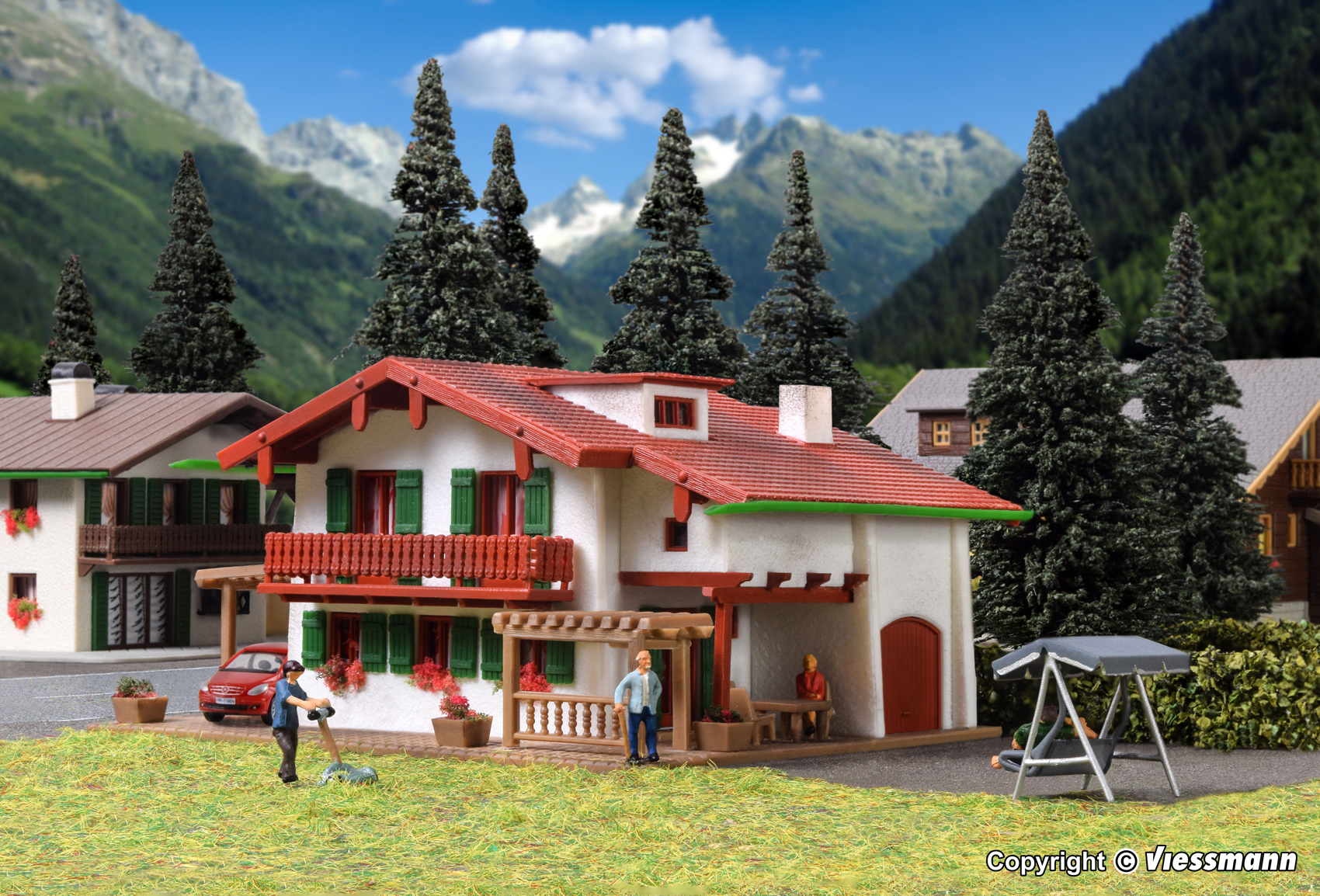 47754 Chalet Edelweiß mit Carport