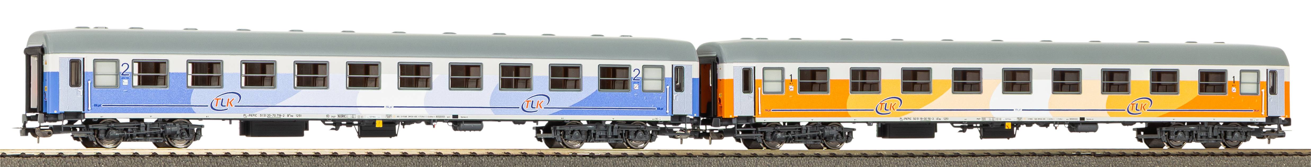 28336 PKPIC Schnellzugw. 111Ah+112Ag 2Set Ep6