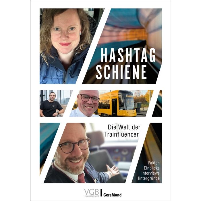 02318 Hashtag Schiene