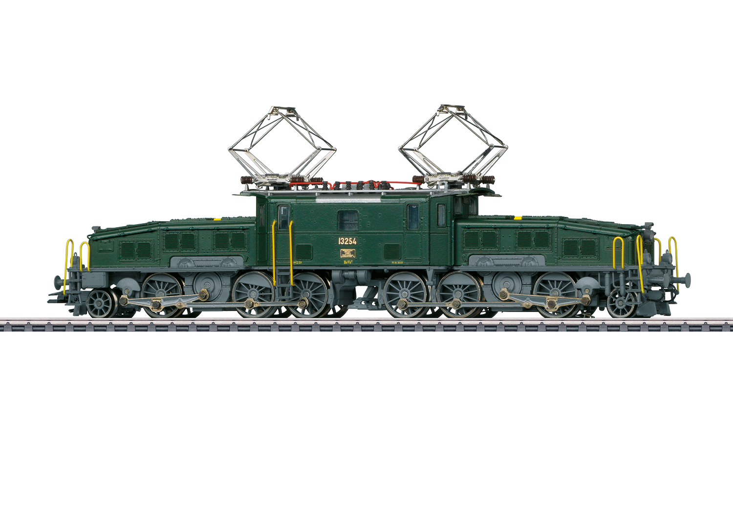 39596 SBB E-Lok Ce 6/8 II "Krokodil" Ep.3