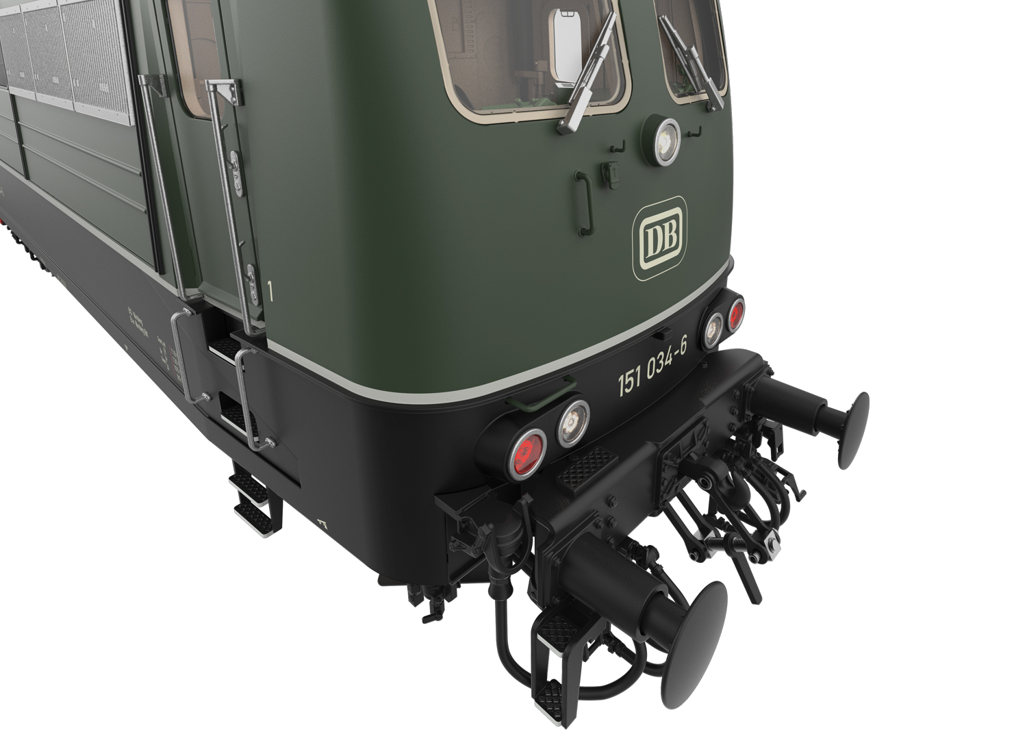 55251 DB E-Lok BR 151 Ep.4