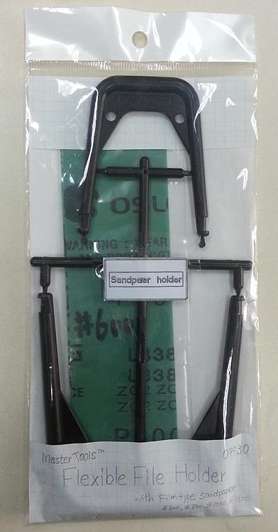 09930 Flexibler Sandpapier-Halter, Bausatz