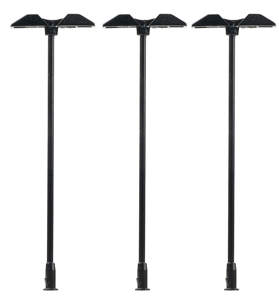 272132 LED-Trapezleuchte, zweiflammi