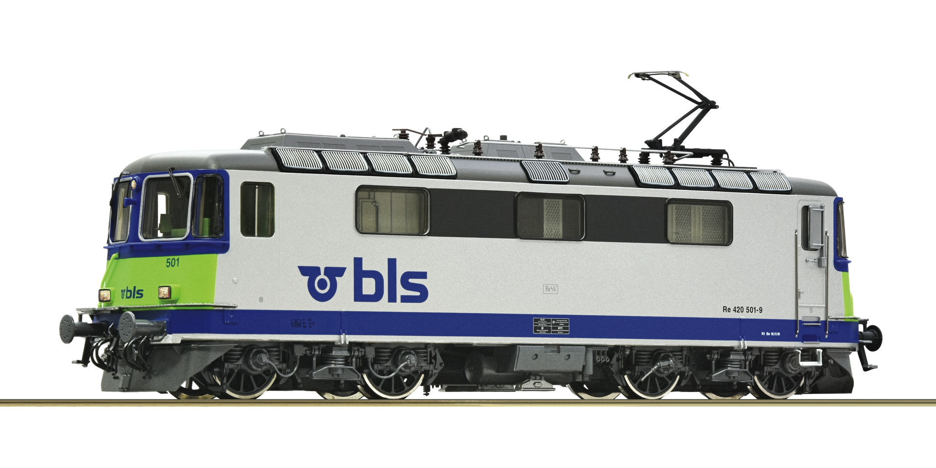 7500028 BLS E-Lok Re 420 501-9 Ep.6