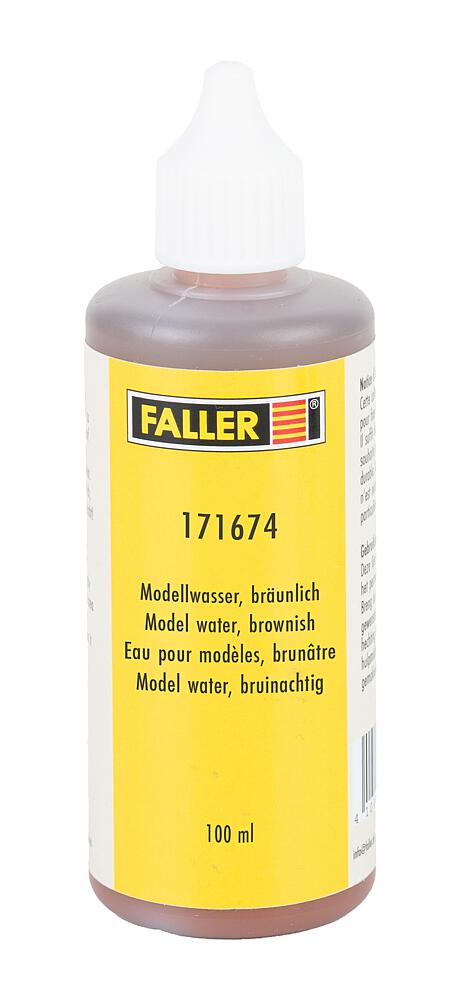171674 Modellwasser, bräunlich, 100