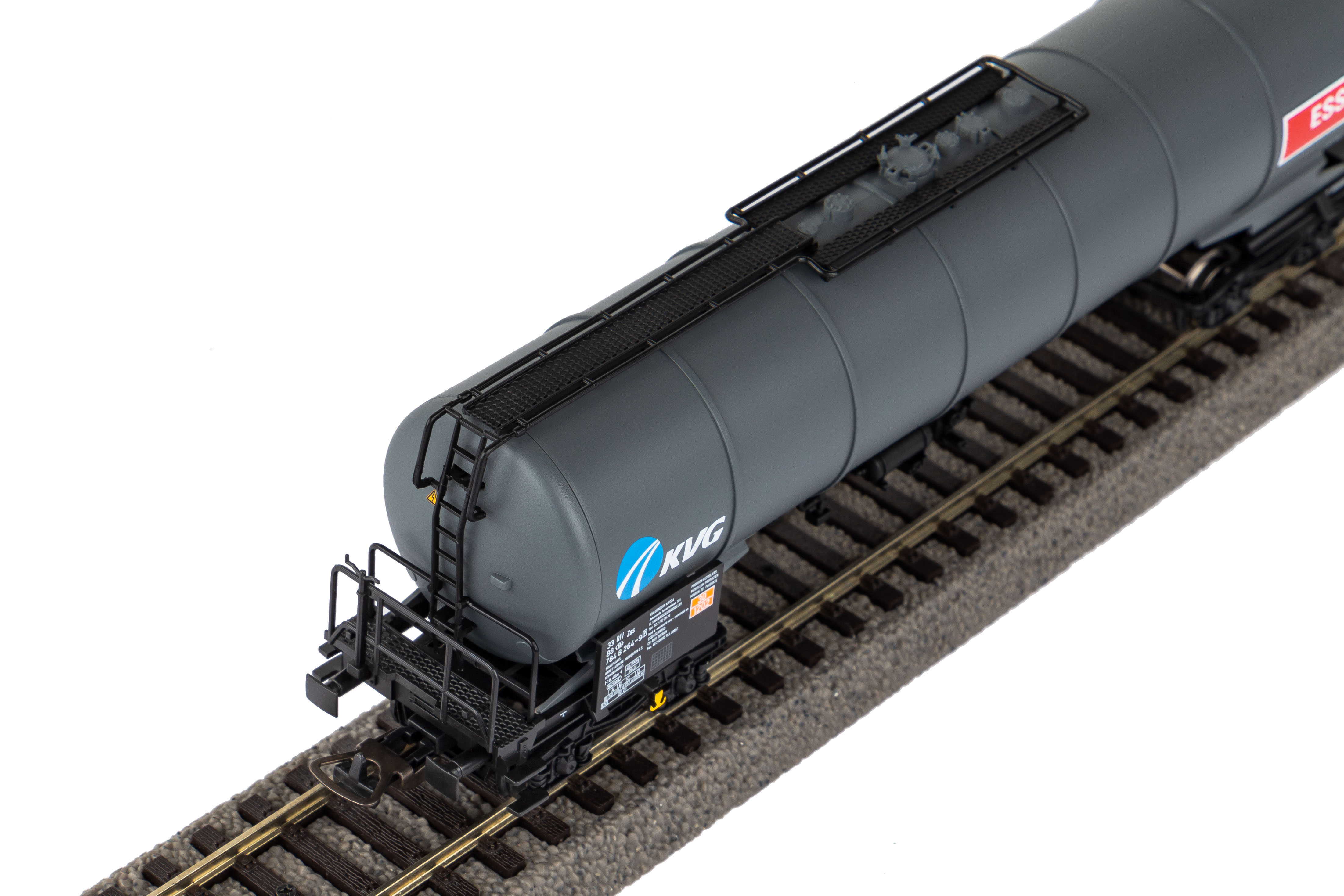 Piko 24603 SNCB Knickkesselwagen Esso Ep.5