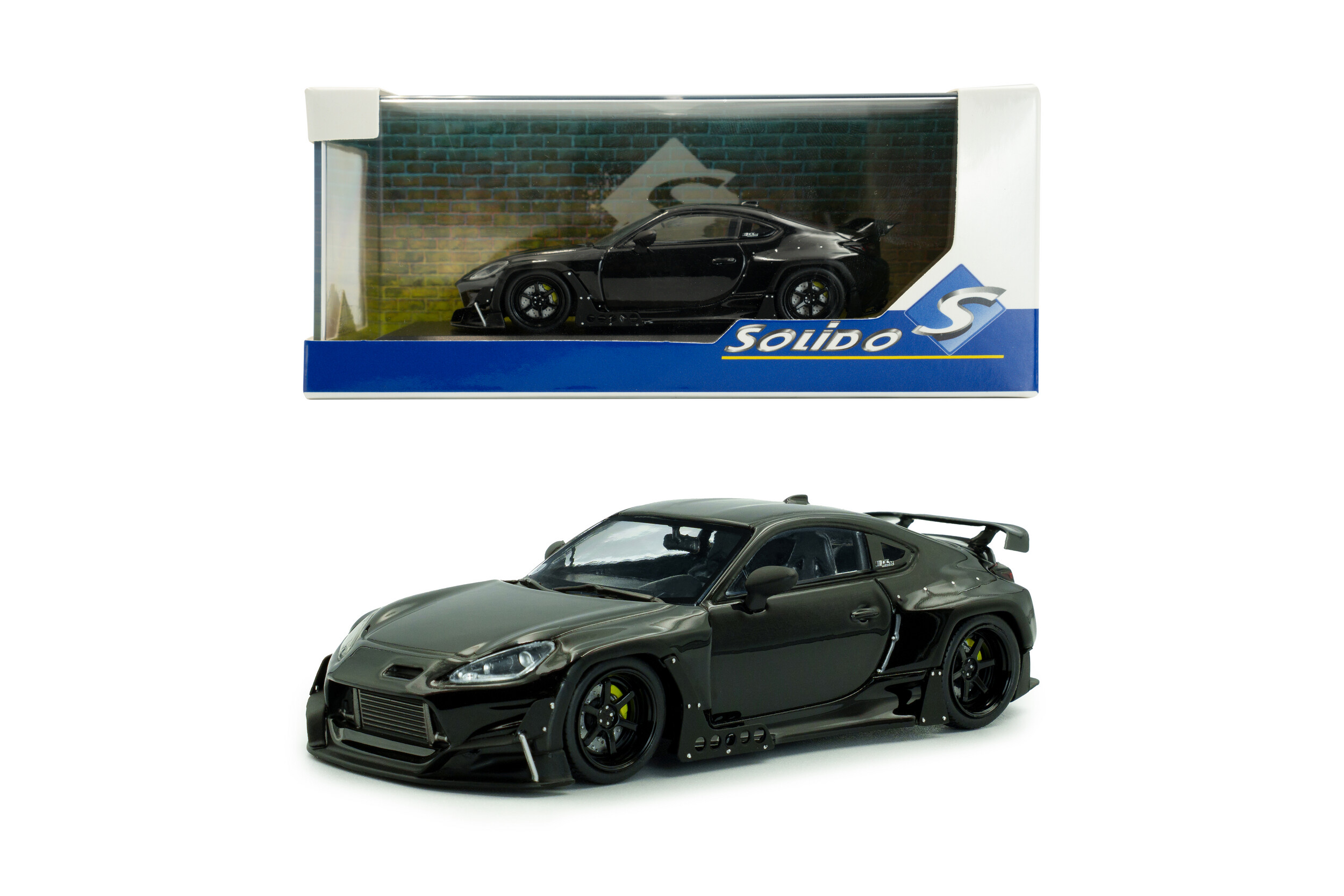 Solido S4315104 Toyota GR86 Padem schwarz (2022)