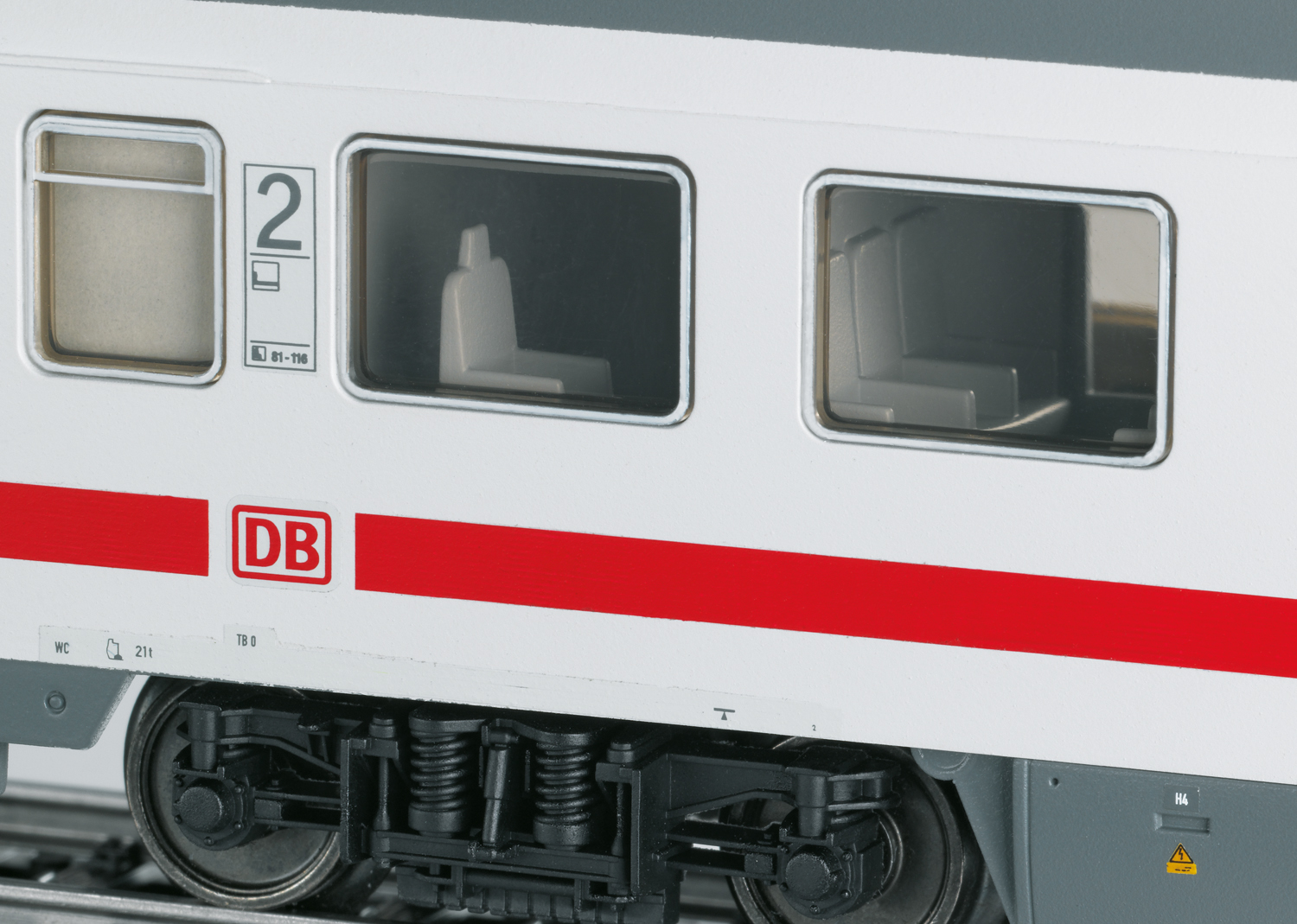 Märklin 43680 DBAG IC Abteilwagen 2.Kl. Ep.5