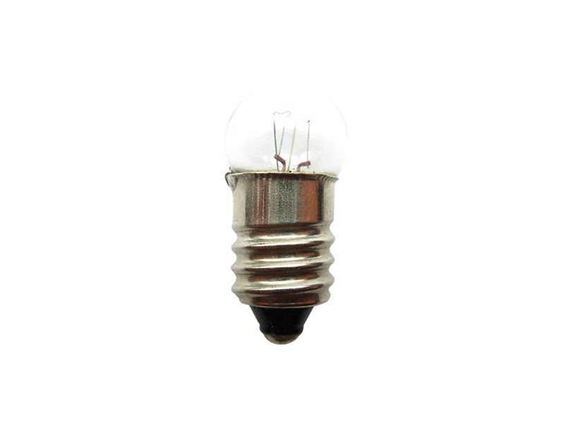 50286 E10 Glühlampe 11mm Kopf klar 19V 100mA