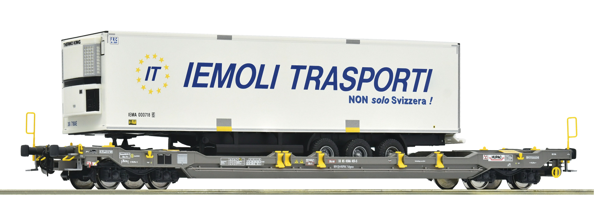 Roco 6600066 HUPAC Taschenwagen T5 Ep.6