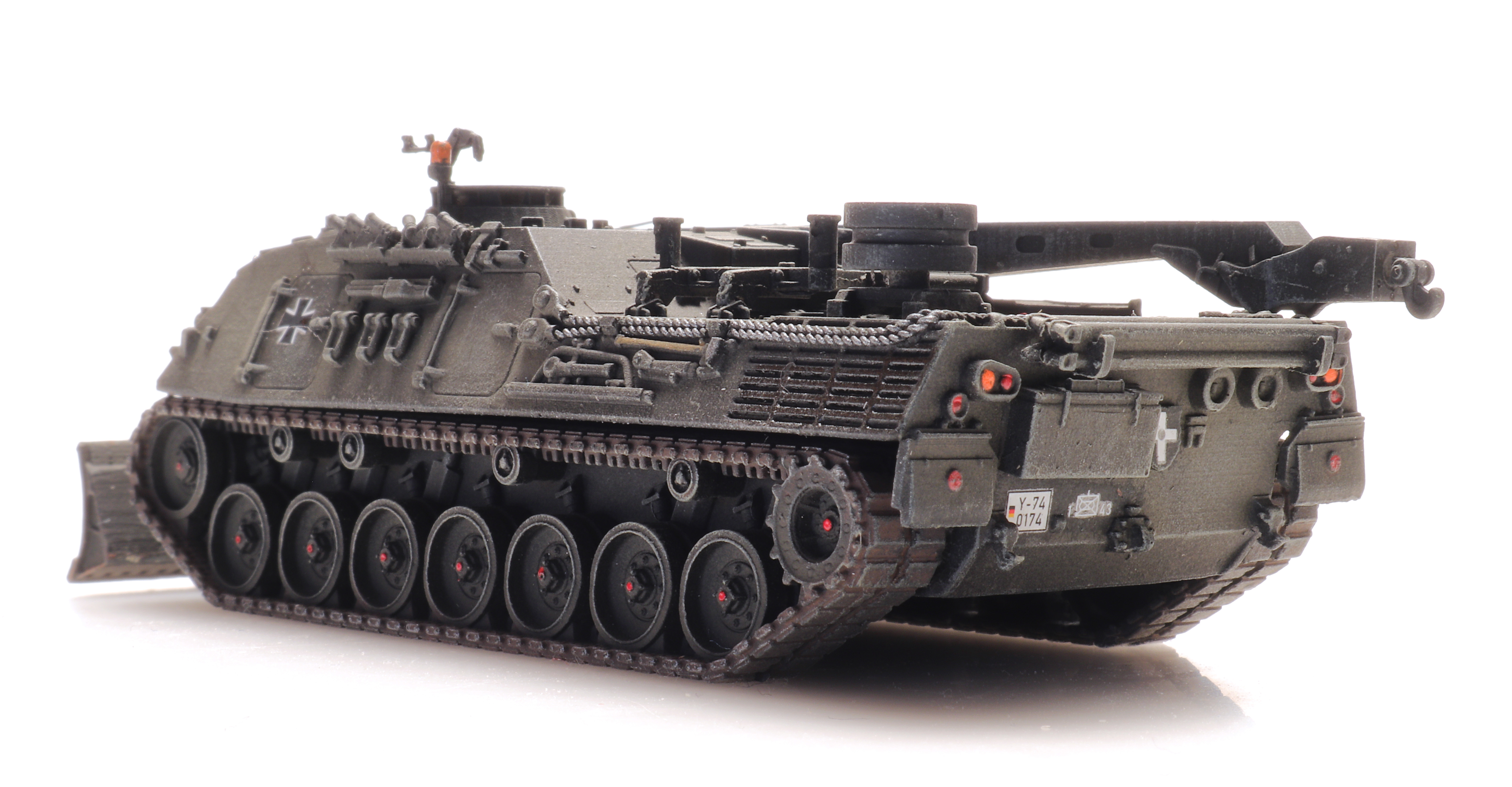 Artitec 6870421 BW Bergepanzer 2 Verladung