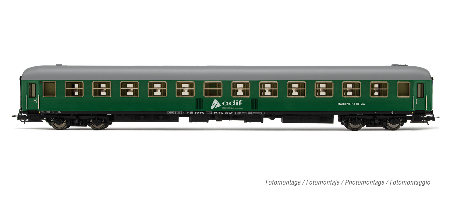 HE4018 ADIF Personenwagen SS5-500 Ep.6