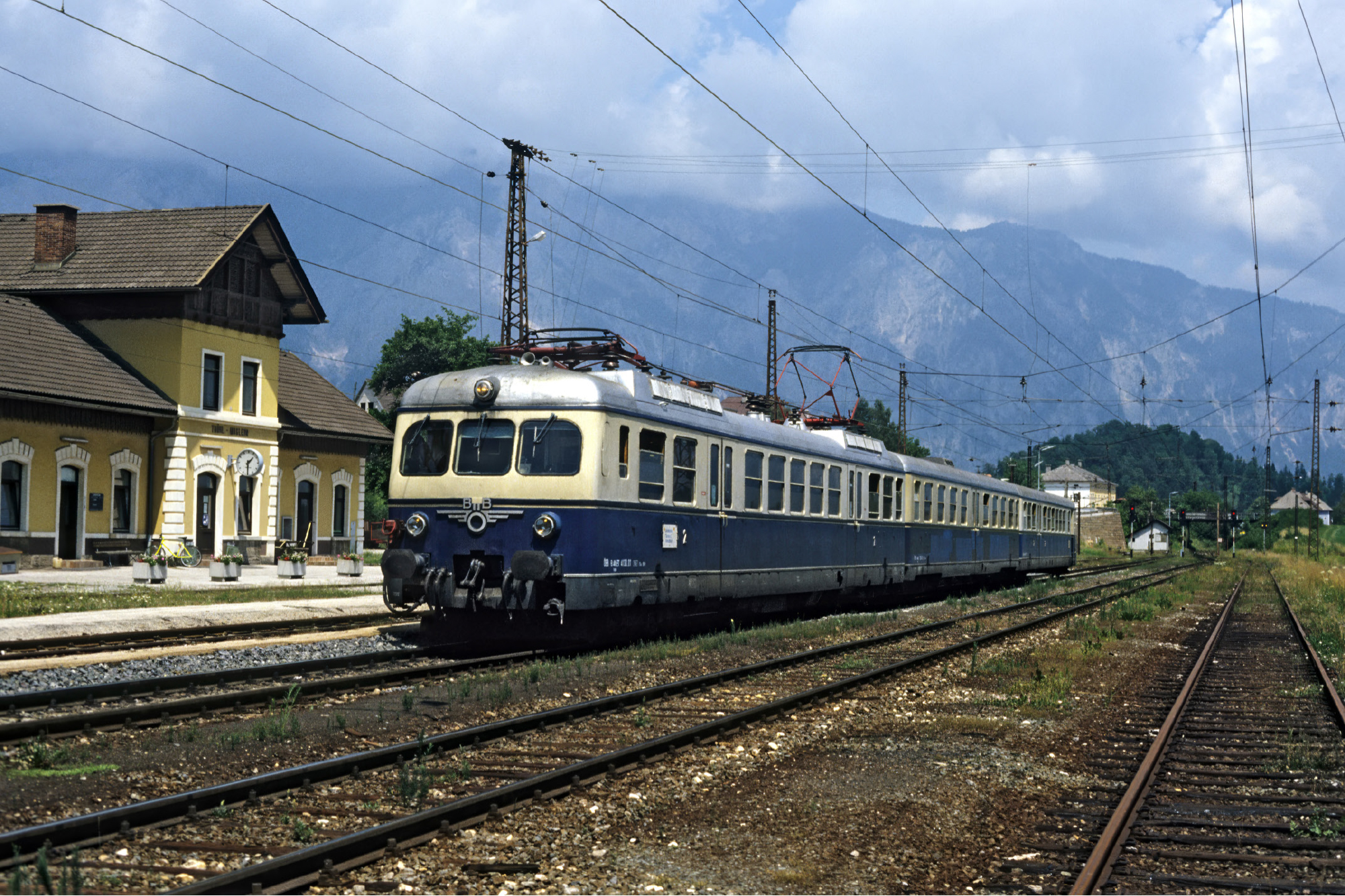 JC40302 ÖBB Triebzug Rh 4130.03 4-tlg. Ep.4