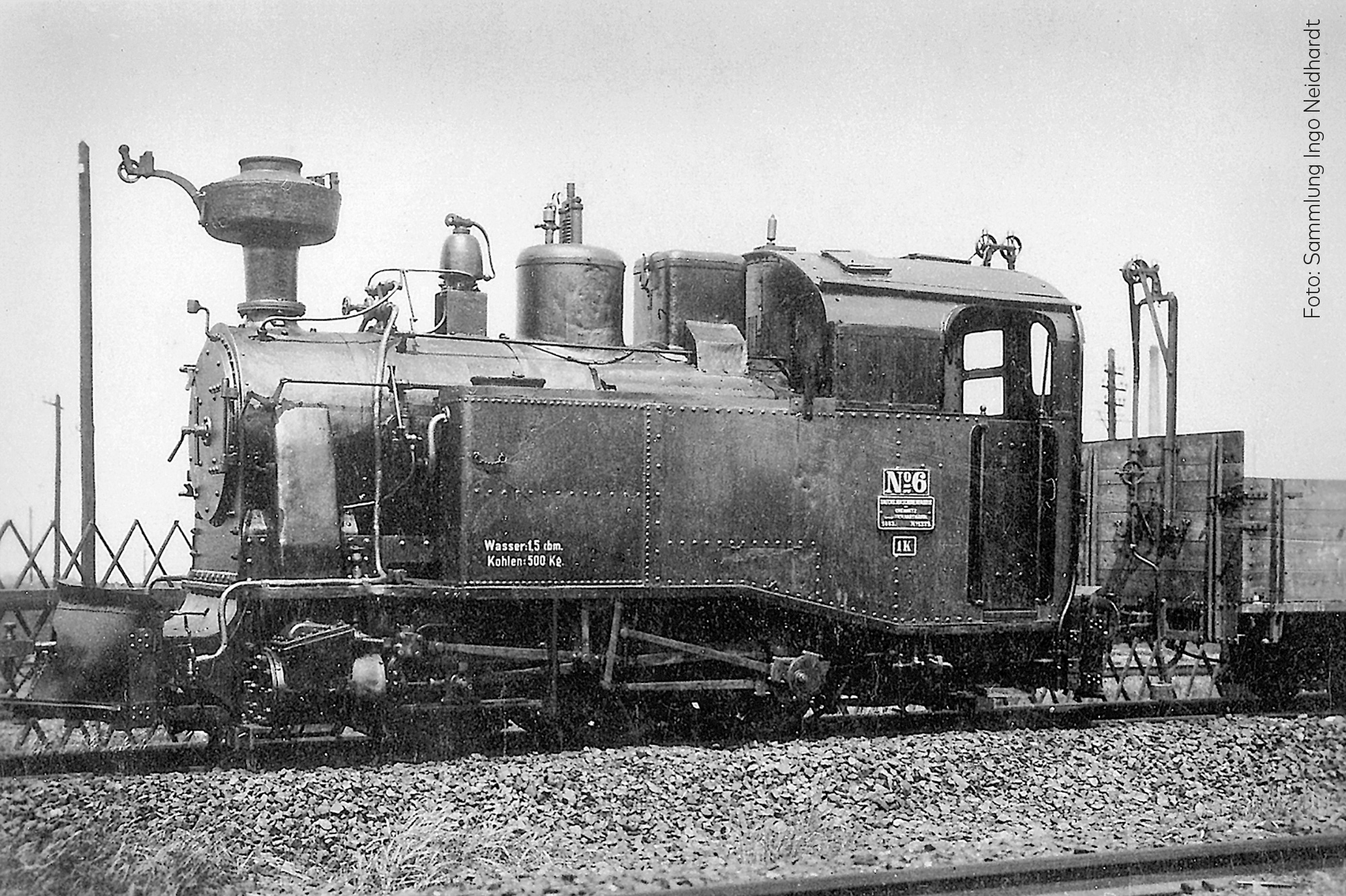 1013816 K.Sä.Sts.B. No. 6 schwarz sä. I K Ep.1