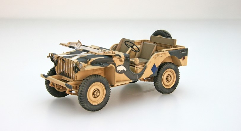 Ebbro 25018 BRC 40 British Troop