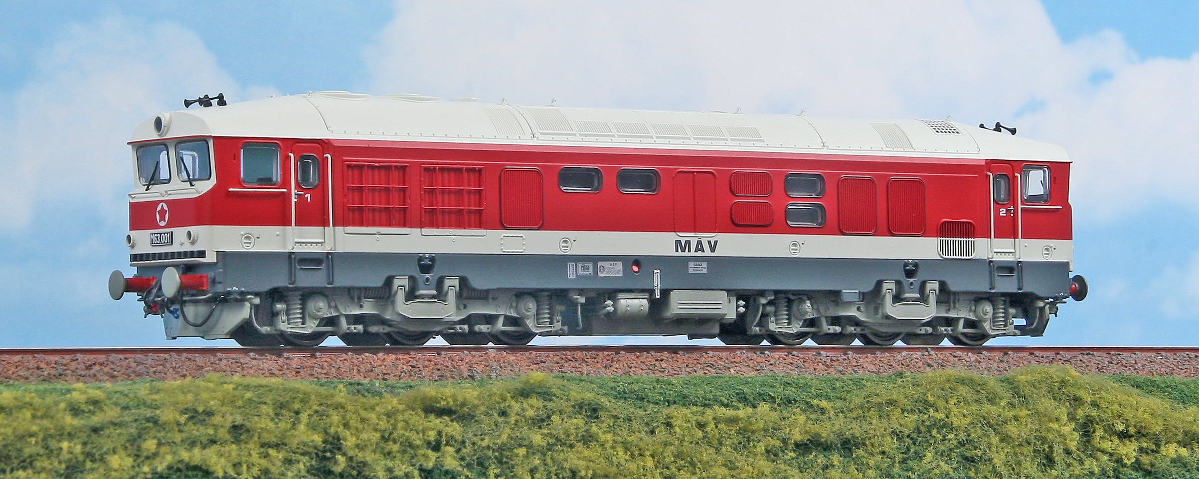 69689 MAV Diesellok M63 001 Ep.4