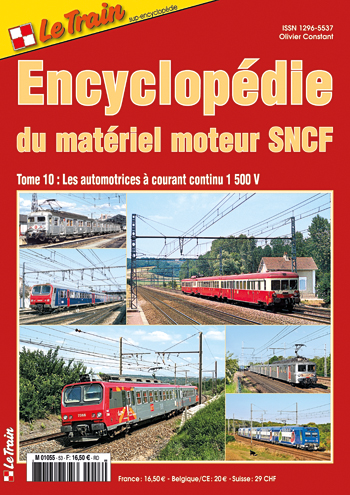 ES10 Encyclopedie du materiel de la SNCF T10