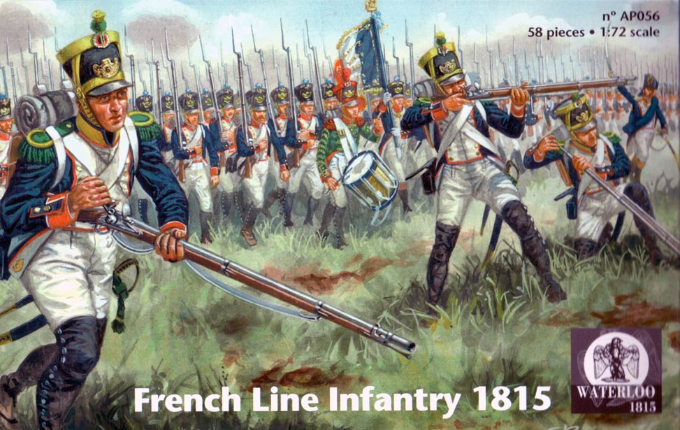 5870056 French Line Infantry 1815