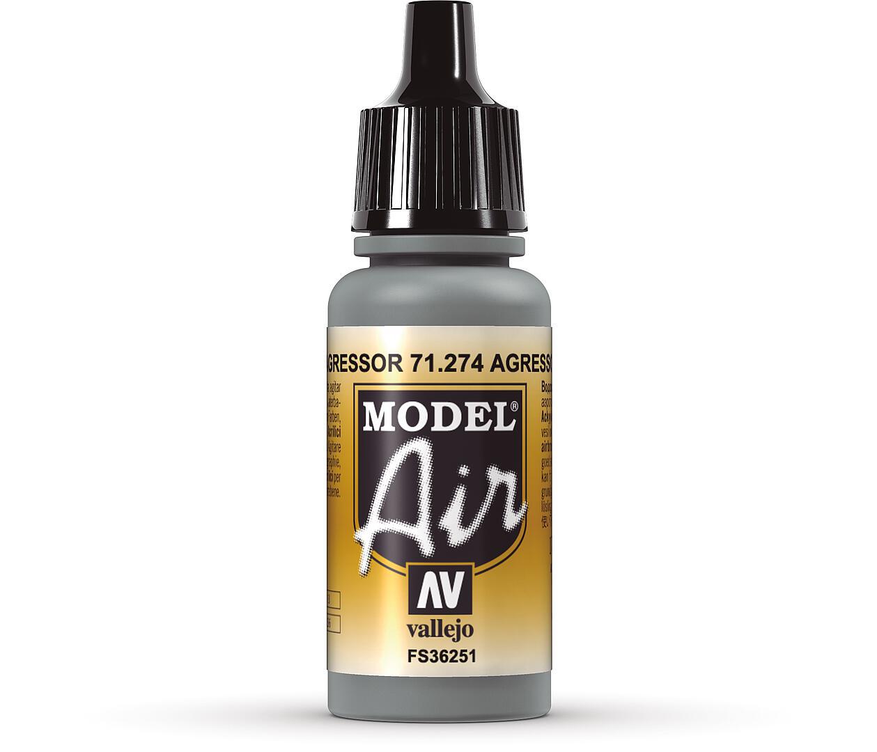 71274 Agressor-Grau, 17 ml