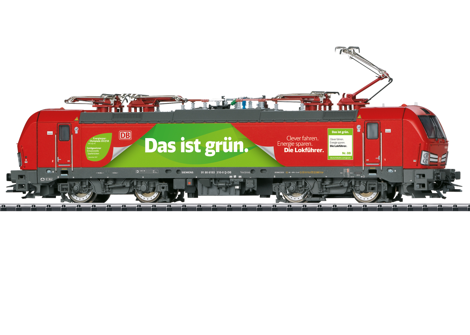 25190 DBAG E-Lok BR 193 'Das ist Grün' Ep.6