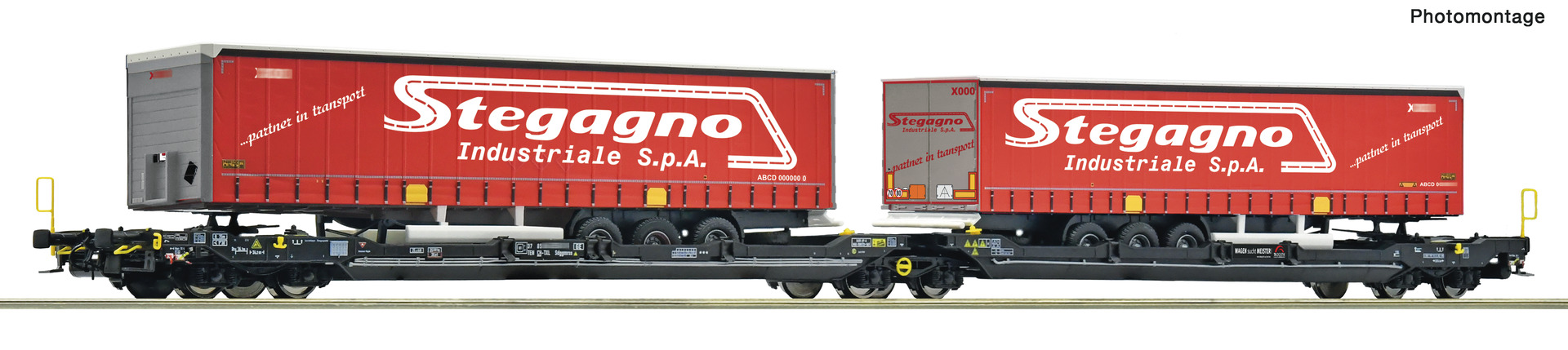 6600488 TXL Doppel-Taschenwagen T3000e Ep.6
