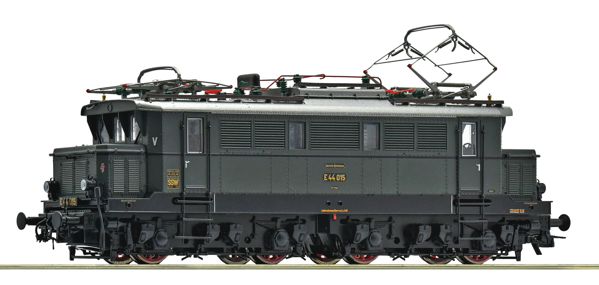 Roco 7510198 DRG E-Lok E 44 015 Ep.2