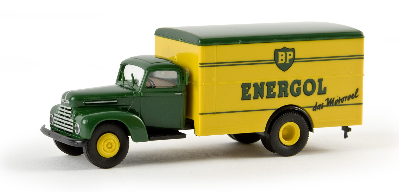 49020 Ford FK 3500 Koffer BP Energol