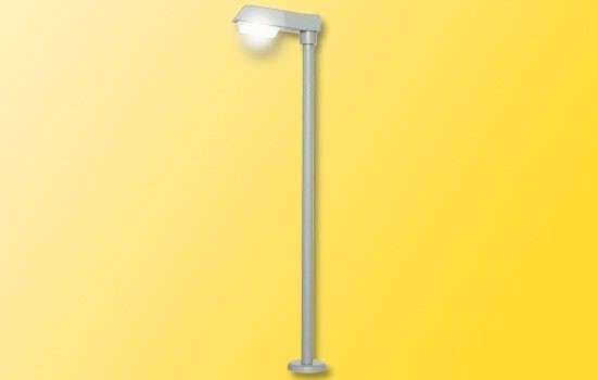 6992 LED Straßenleuchte modern einfach, weiß
