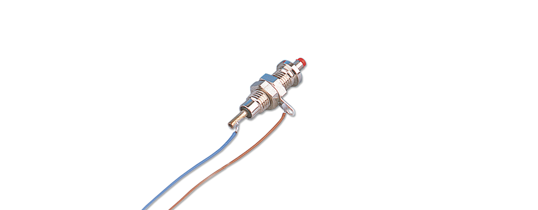 3513 Drucktaster beleuchtet 16 V/30 mA, grün
