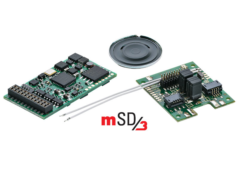 Märklin 60979 Sounddecoder mSD3 (TRAXX)
