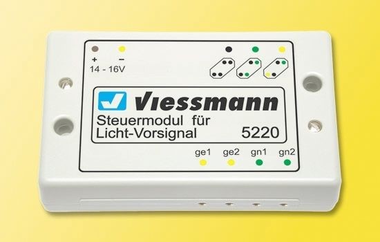 5220 Steuermodul für Licht-Vorsignal
