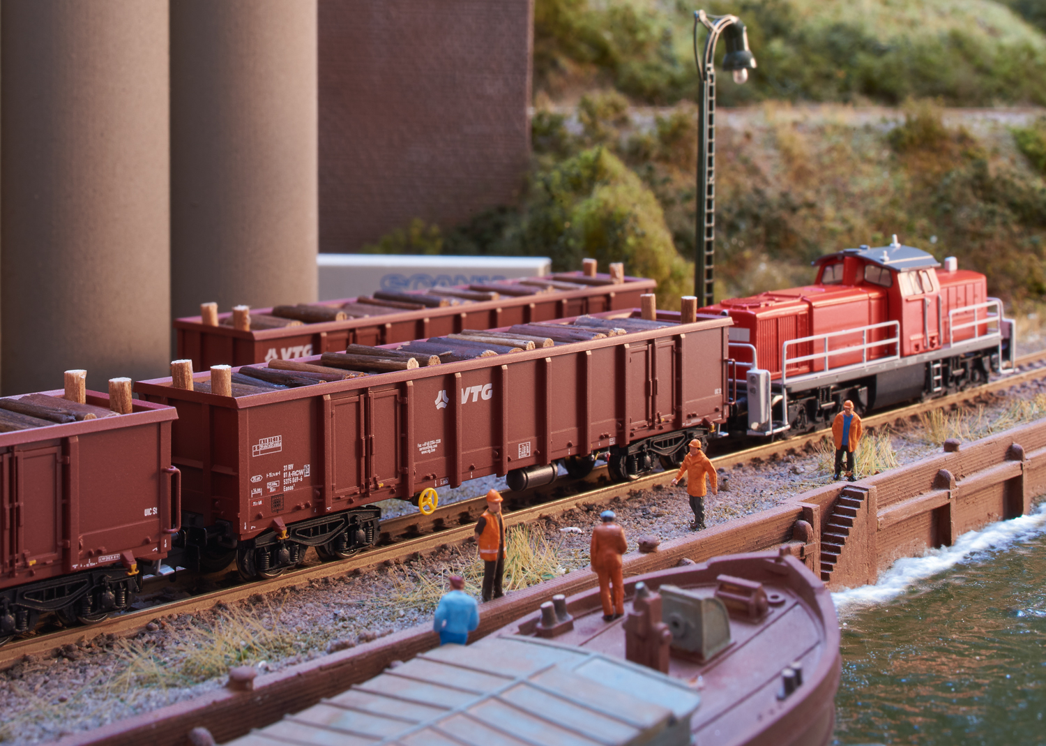 18288 VTG Güterwagen-Set Eanos 3-tlg. Ep.6