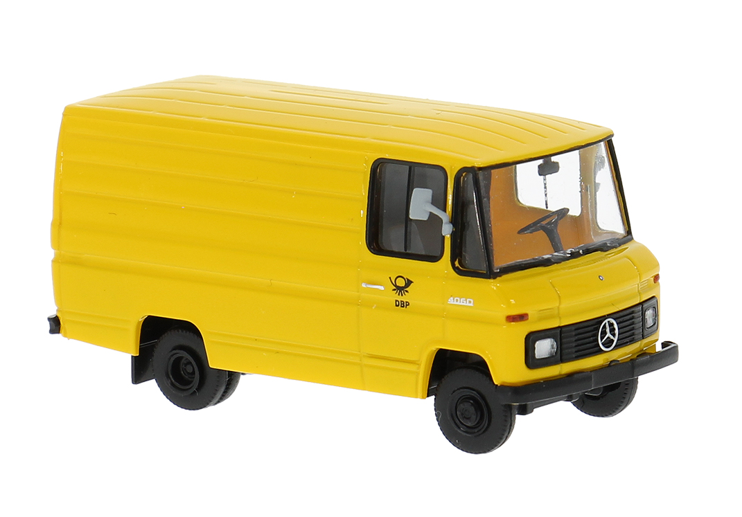 36854 MB L406 Kasten Bundespost (gelb)
