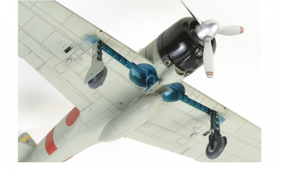 Tamiya 60780 Mitsubishi Zero A6M2b (Zecke)