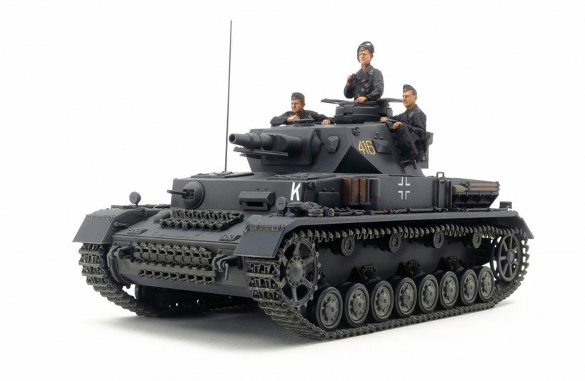 Tamiya 35374 Panzerkampfwagen IV Ausf. F Sd.Kfz.161