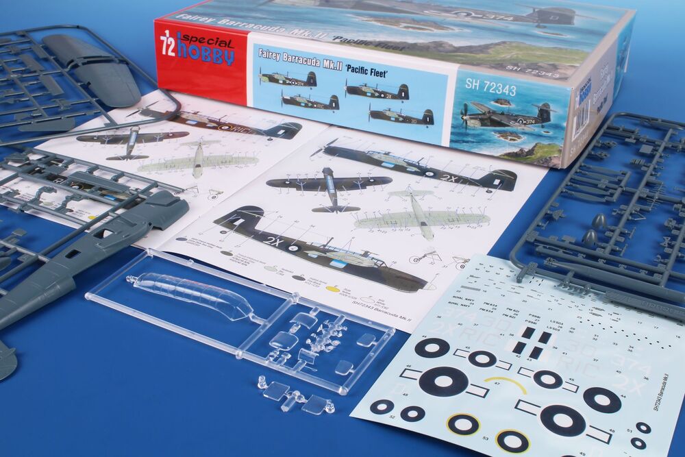 Special Hobby SH72343 Fairey Barracuda Mk.II 'Pacific Fleet'