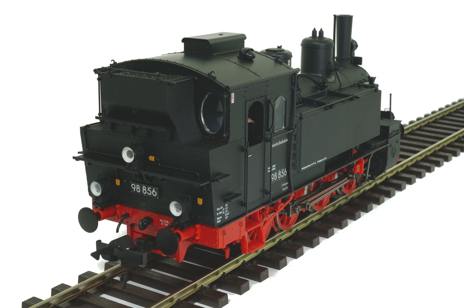 Lenz 40298-01 DB Tenderlok BR 98.8, Ep.3