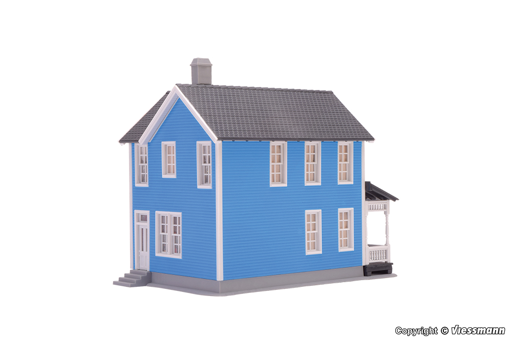 Kibri 38841 Schwedenhaus, blau